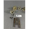 Image 2 : Vintage Glass Doorknobs
