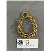 Image 2 : Spartina 449 Gold Tone Bracelet with Toggle Clasp- Very Nice Quality