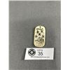 Image 1 : Vintage Detailed Scrimshaw Pendant