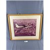 Image 1 : Vintage Framed Trans Mountain Airplane Photograph. Approx. 21 1/2" x 26". NO SHIPPING