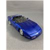 Image 2 : Maisto 1/18 Scale Z-R1 Corvette Collectible Die Cast Vehicle w/Trailer