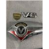 Image 2 : Lot Of Car Emblems - BMW, Chrysler,Vulcan & More