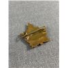 Image 2 : WW1 2nd Canadian Mounted Rifles Collar Badge