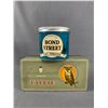 Image 1 : Vintage Tobacco Tins - Bond Street (England) & Vooran Uiltje (Holland)