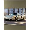 Image 2 : Picture Of A Porshe On Tin/Fibreglass. Approx. 24" x 48" NO SHIPPING