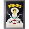 Image 1 : Vermouth Martini Picture On Canvas. Approx. 24" x 36" NO SHIPPING