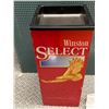 Image 2 : 1994 NOS Winston Select Tin/Metal Floor Ashtray