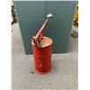 Image 2 : Vintage Hand Crank Oil Pump NO SHIPPING