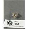 Image 1 : 925 Sterling Silver Ring, Size 6, In Good Condition