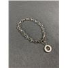 Image 1 : 925 Sterling Silver Thomas Sabo Links Bracelet, 8" L
