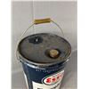 Image 2 : Vintage Imperial Oil Marvelube 5 Gallon Tin. Empty. NO SHIPPING
