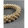 Image 2 : Vintage Great Crafted Pearls Choker Necklace, 15" L, Each End Some Pearls Slightly Discoloured & Mat