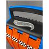 Image 2 : Hot Wheels 2-In-1 Store & Race Carrying Case. Holds 20 Cars