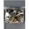 Image 1 : Large Bag of Costume Jewelry, Jewelry Parts, Etc