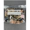 Image 2 : Large Bag of Costume Jewelry, Jewelry Parts, Etc