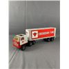 Image 1 : Vintage Metal Tonka Canadian Tire Truck. Approx. 20" L