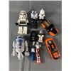 Image 1 : Lot Of Star Wars Collectibles