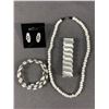 Image 1 : Lot Of Selenite Jewelry - Necklace, Bracelets & Earrings