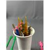 Image 2 : Lot Of Collectible Vintage Beverage Stir Sticks