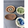 Image 2 : 5 Assorted Plates (Pottery) Some Signed