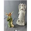 Image 2 : Lot Of Angel Figurines. Tallest is Approx.11" H