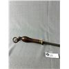 Image 2 : Victorian Rosewood Handle Butchers Sharpener Circa 1880's