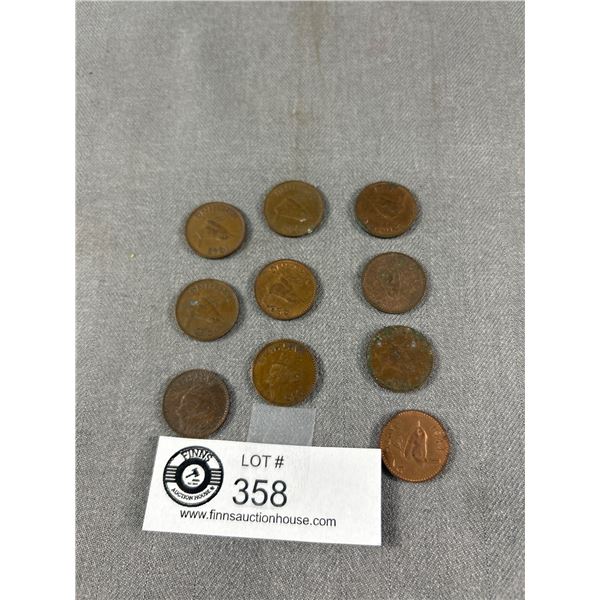 1934 90th Birthday Anniversary Farthing Coin In A Silver Plated Pendant Mount - Foto 2