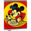 Image 2 : Very Early 1930's-60's Tin Mickey Mouse Plate