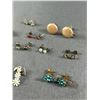 Image 2 : 10 Pairs of Vintage Earrings