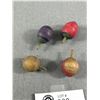 Image 2 : 4 1920 Wooden Toy Spinning Tops