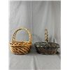 Image 2 : Lot Of Various Sized Baskets