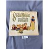 Image 1 : Vintage Walt Disney's Snow White & The 7 Dwarfs Large Hardcover Book