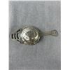 Image 2 : Lovely Antique Hallmarked Sterling Tea Strainer - 35.6g