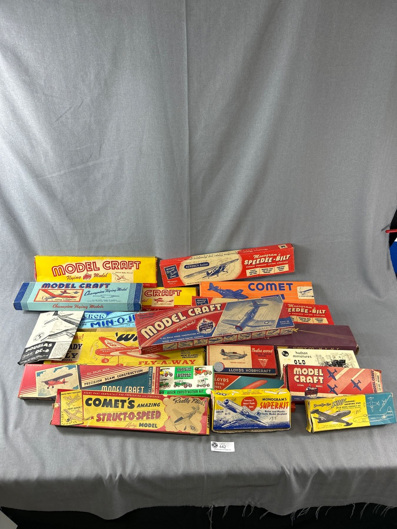 Model Kit Boxes Vintage Model Kit Boxes (EMPTY)