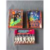 Image 2 : Vintage (EMPTY) Bubble Gum/Card Boxes, Gaming Book & Activity Book