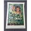 Image 2 : Lot of 2 Unframed Art Prints. The Window By Erika Klier and Girl with Hoop by Renoir