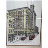 Image 2 : Beautiful Framed Print of the Birks Building In Vancouver BC. Signed and Numbered.