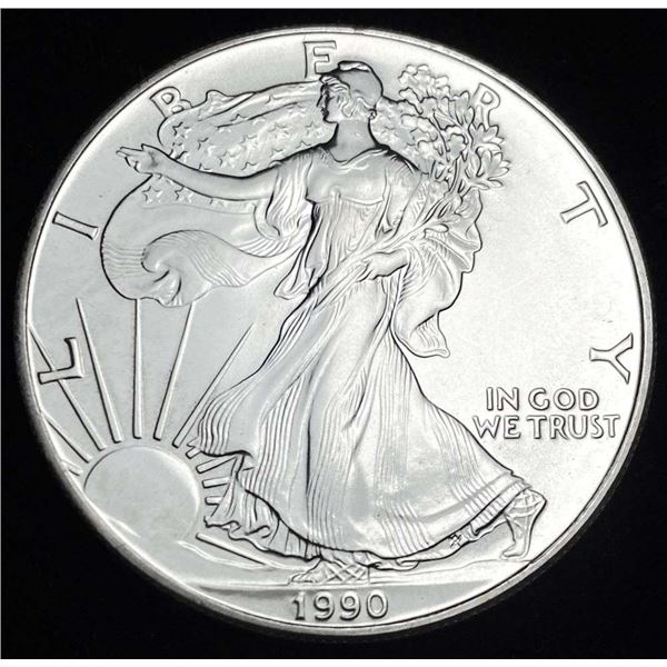 1990 American Silver Eagle