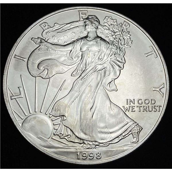 1998 American Silver Eagle