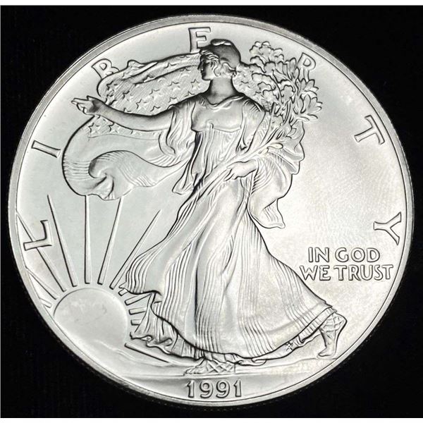 1991 American Silver Eagle