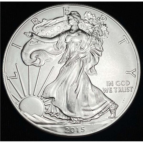 2015 American Silver Eagle