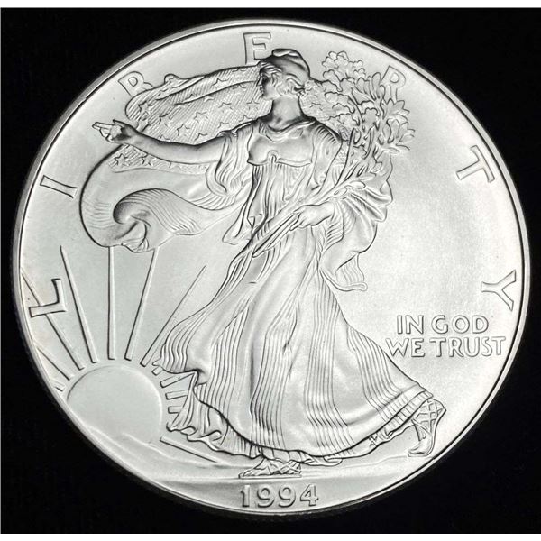 1994 American Silver Eagle