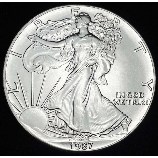 1987 American Silver Eagle