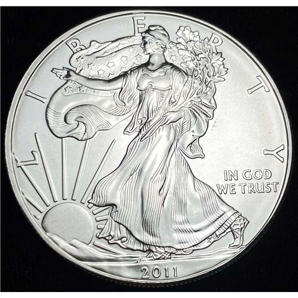 2011 American Silver Eagle