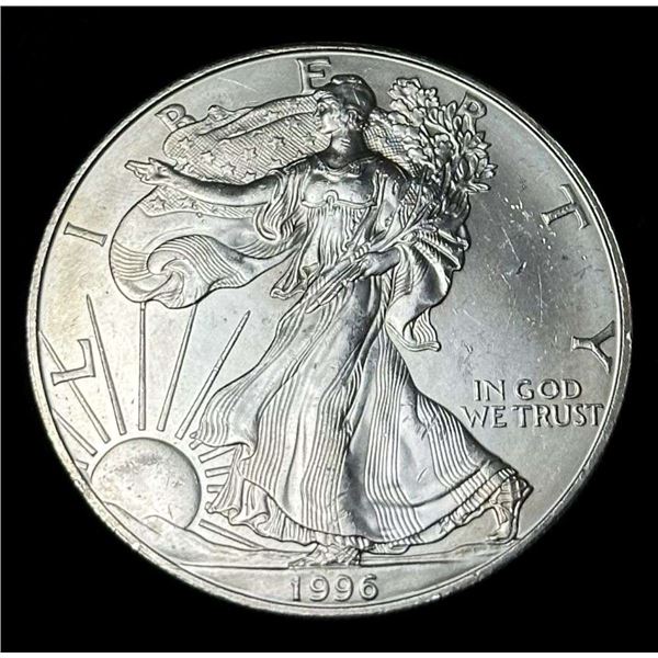 1996 American Silver Eagle