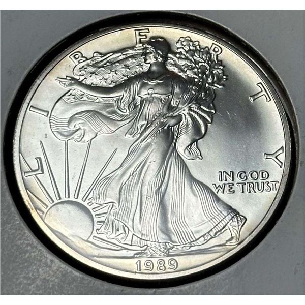 1989 American Silver Eagle