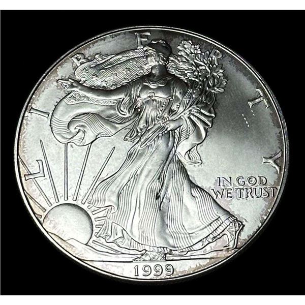 1999 American Silver Eagle