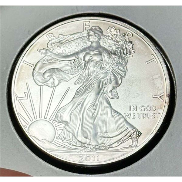 2011 American Silver Eagle
