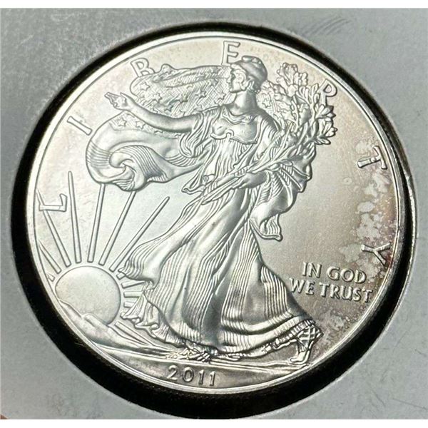 2011 American Silver Eagle