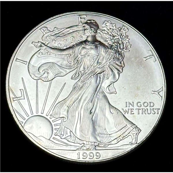 1999 American Silver Eagle